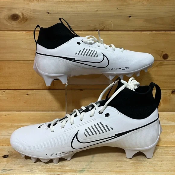 New Nike Vapor Edge Pro 360 2 Carbon Football Cleats FZ4267-100 Men Size 12 - Picture 2 of 7